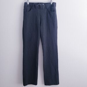 Betabrand Elastic Straight Leg Office Attire Pants